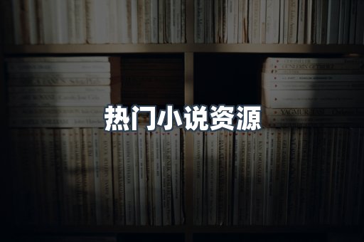 热门小说资源